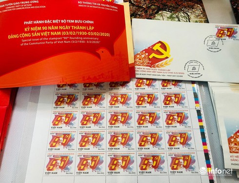 Bộ tem có giá mặt 4.000 đồng, được cung ứng trên mạng bưu chính công cộng từ ngày 31/1/2020 đến ngày 31/12/2021.