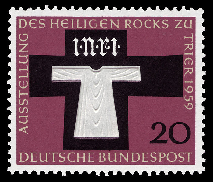 Name:  700px-DBP_1959_313_Heiliger_Rock.jpg
Views: 1727
Size:  91.5 KB