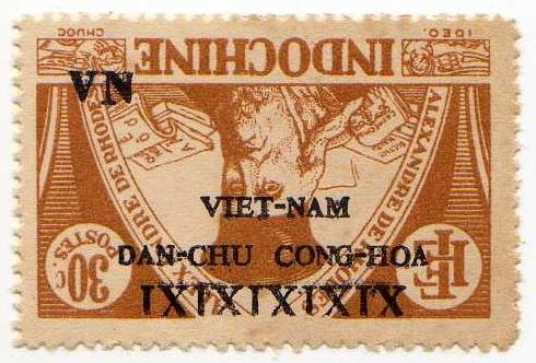 Name:  Viet Stamp-Timbre  d ' INDOCHINE de 1945-46 avec variétés.jpg
Views: 644
Size:  86.7 KB