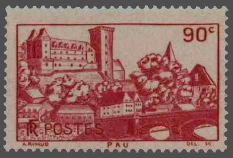 Name:  2 timbre france 1939 - 0449 - chateau de Pau.jpg
Views: 523
Size:  33.3 KB