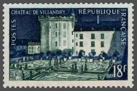 Name:  timbre france 1954 - 0995 - Vue du chateau de Villandry (Touraine).jpg
Views: 485
Size:  26.4 KB