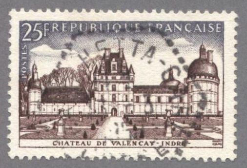 Name:  timbre france 1957 - 1128 - Chateau de Valencay dans l Indre - Serie touristique.jpg
Views: 430
Size:  37.8 KB