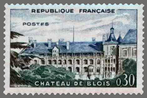 Name:  timbre france 1960 - 1255 - Vue du chateau de Blois (vallee de la Loire).jpg
Views: 486
Size:  37.6 KB