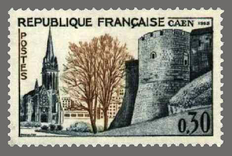 Name:  timbre france 1963 - 1389 - Eglise Saint-Pierre et donjon du chateau de Caen (Calvados) pour le .jpg
Views: 446
Size:  44.0 KB