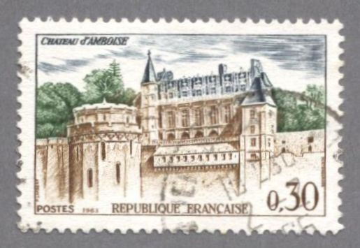 Name:  timbre france 1963 - 1390 - Chateau d Amboise (Indre-et-Loire) - Serie touristique.jpg
Views: 439
Size:  33.6 KB