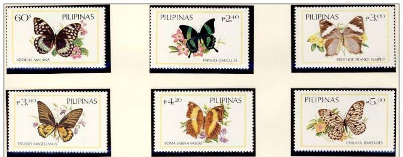 Name:  113-PHILIPPINES 1984 BUTTERFLIES MNH- 96k.jpg
Views: 840
Size:  50.0 KB