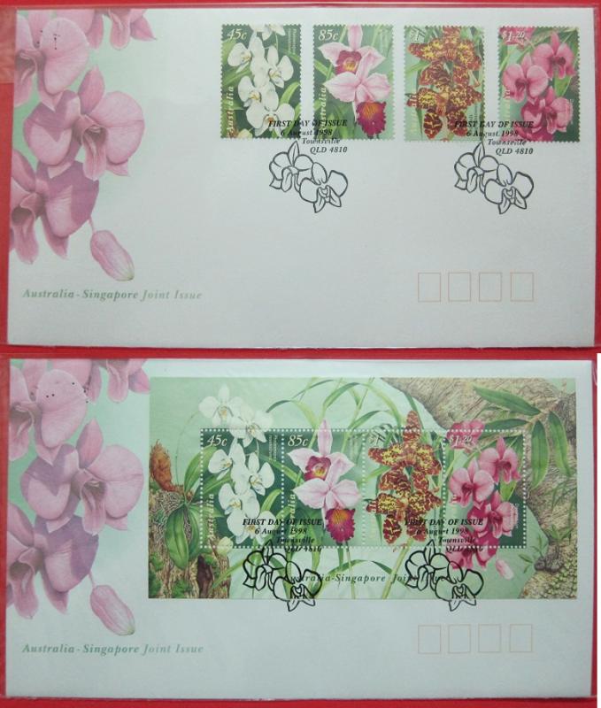 Name:  402-Australia FDC 1998 Orchids - Joint issue Singapore- 120K.jpg
Views: 5822
Size:  75.1 KB