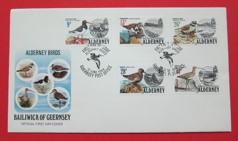 Name:  410- FDC BIRDS ALDERNEY 1984 - 85K.jpg
Views: 1426
Size:  47.5 KB