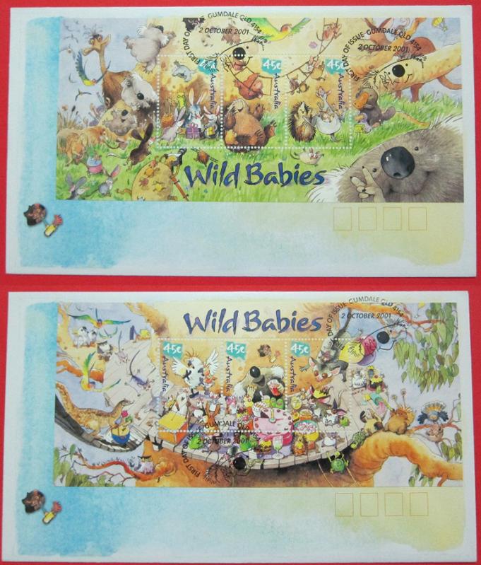 Name:  427- FDC AUSTRALIA WILD BABIES 2003 - 150K.jpg
Views: 1469
Size:  99.5 KB