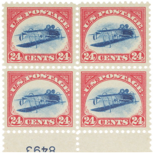 Name:  usa-1918-24c-inverted-jenny-plate-block.jpg
Views: 300
Size:  118.3 KB