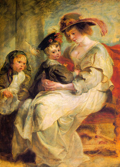 Name:  1636-37 Helene Fourment and her Children, Claire-Jeanne and Francois  Musee du Louvre, Paris.jpg
Views: 15783
Size:  172.8 KB