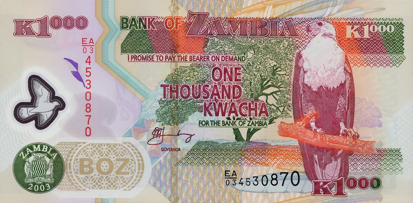 Name:  ZambiaPNew-1000Kwacha-2003_f.jpg
Views: 345
Size:  121.3 KB