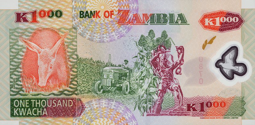 Name:  ZambiaPNew-1000Kwacha-2003_b.jpg
Views: 349
Size:  128.9 KB