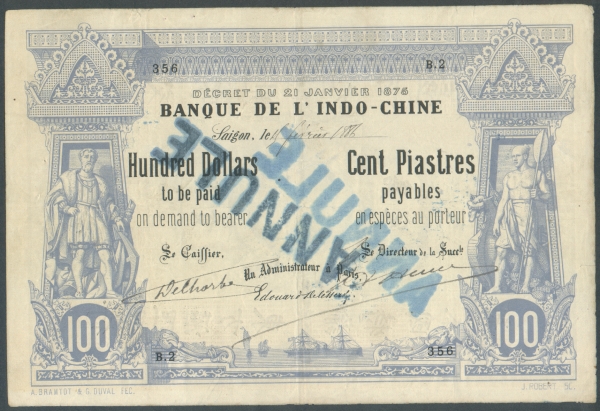 Name:  Hundred dollars - Cent piastres front.jpg
Views: 1714
Size:  223.6 KB