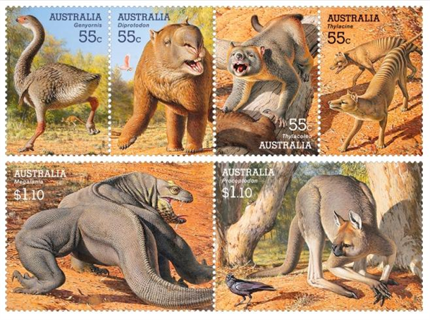 Mega fauna ( Australia)