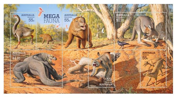 Mega fauna ( Australia)